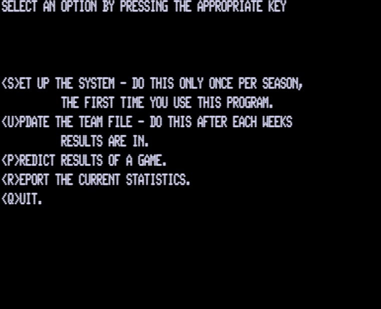 Screen shot
